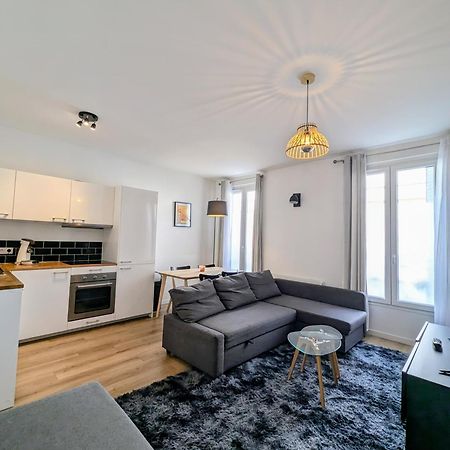 *Appartement Moderne/2 Minutes Du Metro* Saint-Ouen  Extérieur photo