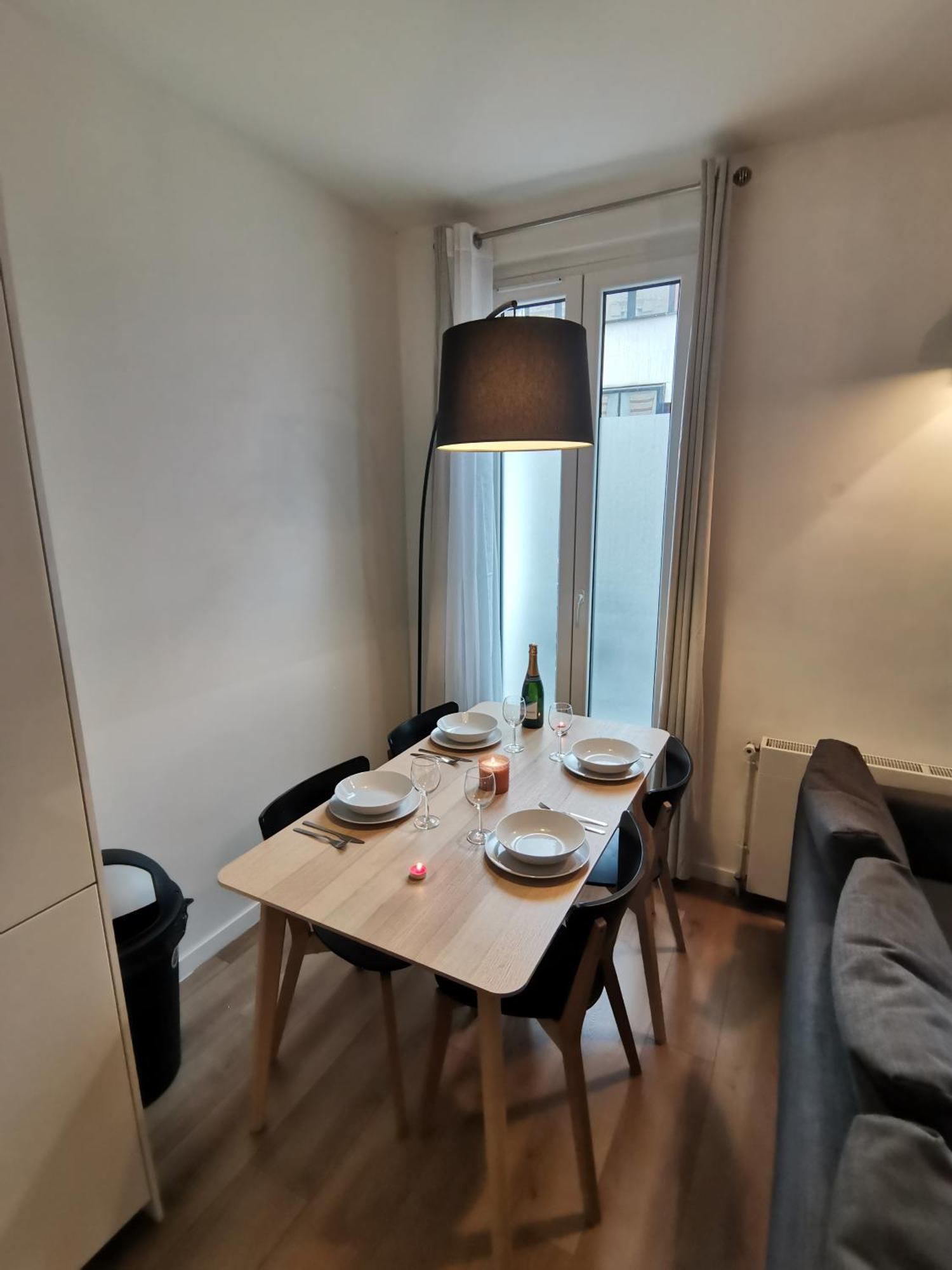 *Appartement Moderne/2 Minutes Du Metro* Saint-Ouen  Extérieur photo