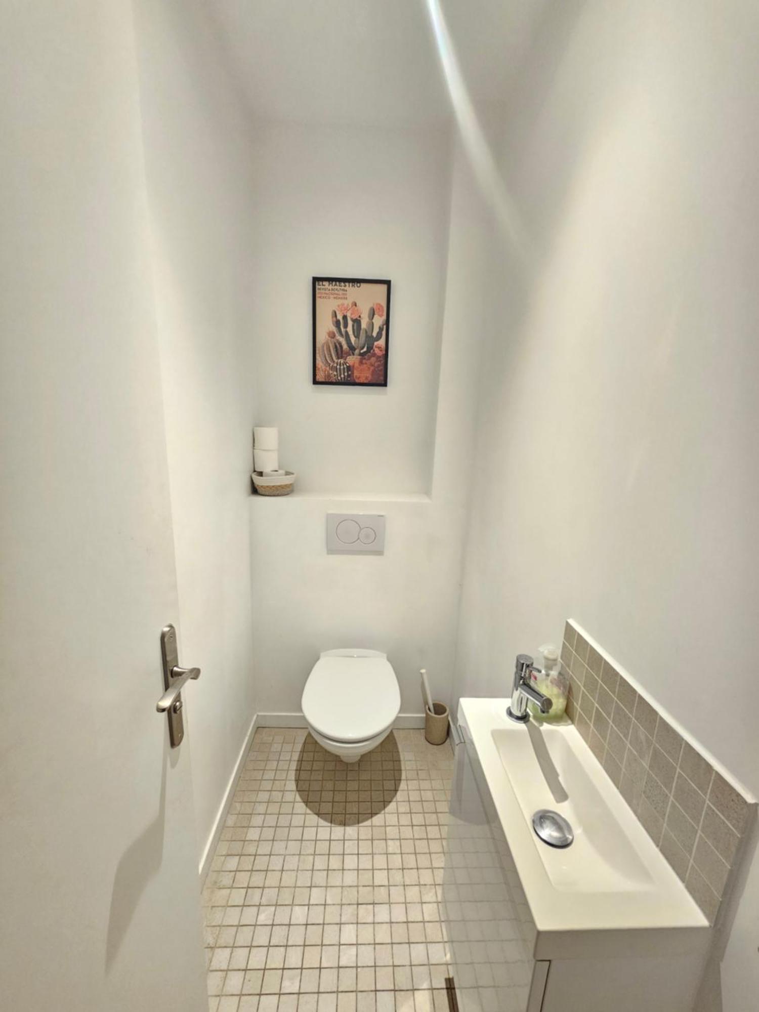 *Appartement Moderne/2 Minutes Du Metro* Saint-Ouen  Extérieur photo