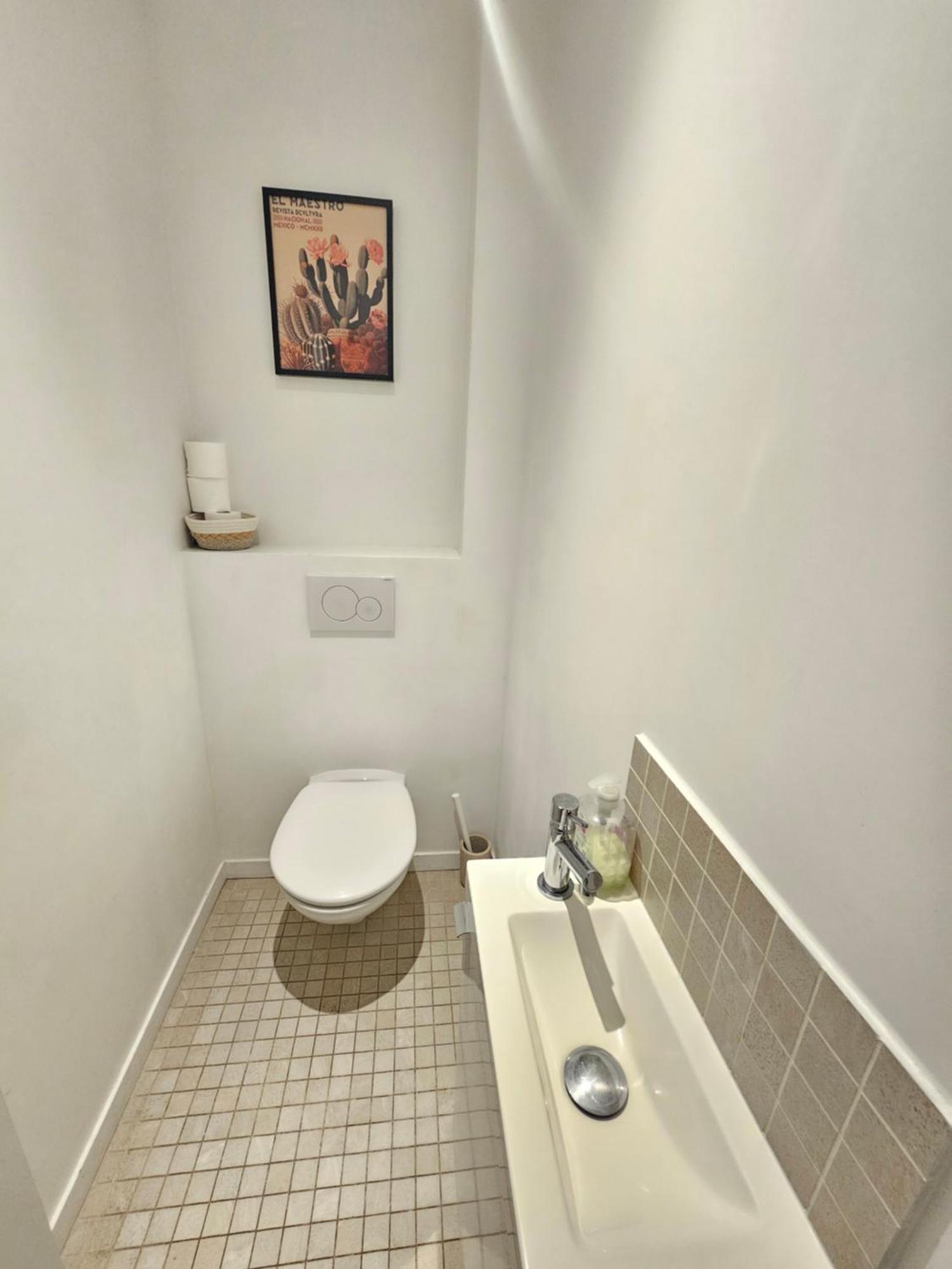 *Appartement Moderne/2 Minutes Du Metro* Saint-Ouen  Extérieur photo