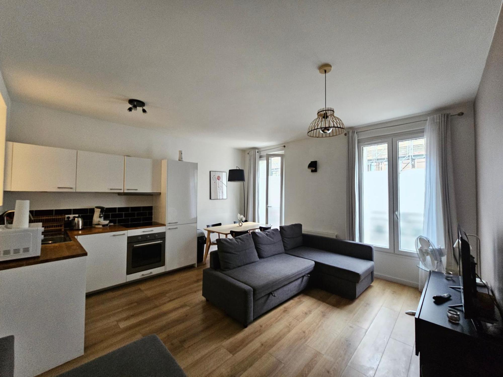 *Appartement Moderne/2 Minutes Du Metro* Saint-Ouen  Extérieur photo