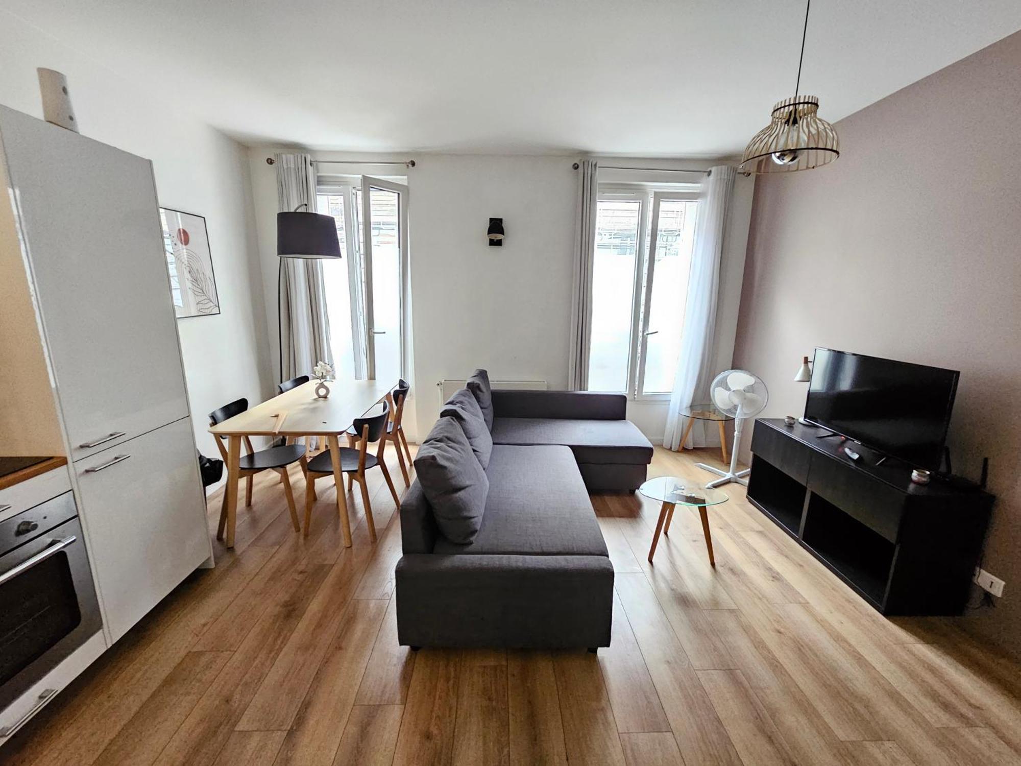 *Appartement Moderne/2 Minutes Du Metro* Saint-Ouen  Extérieur photo
