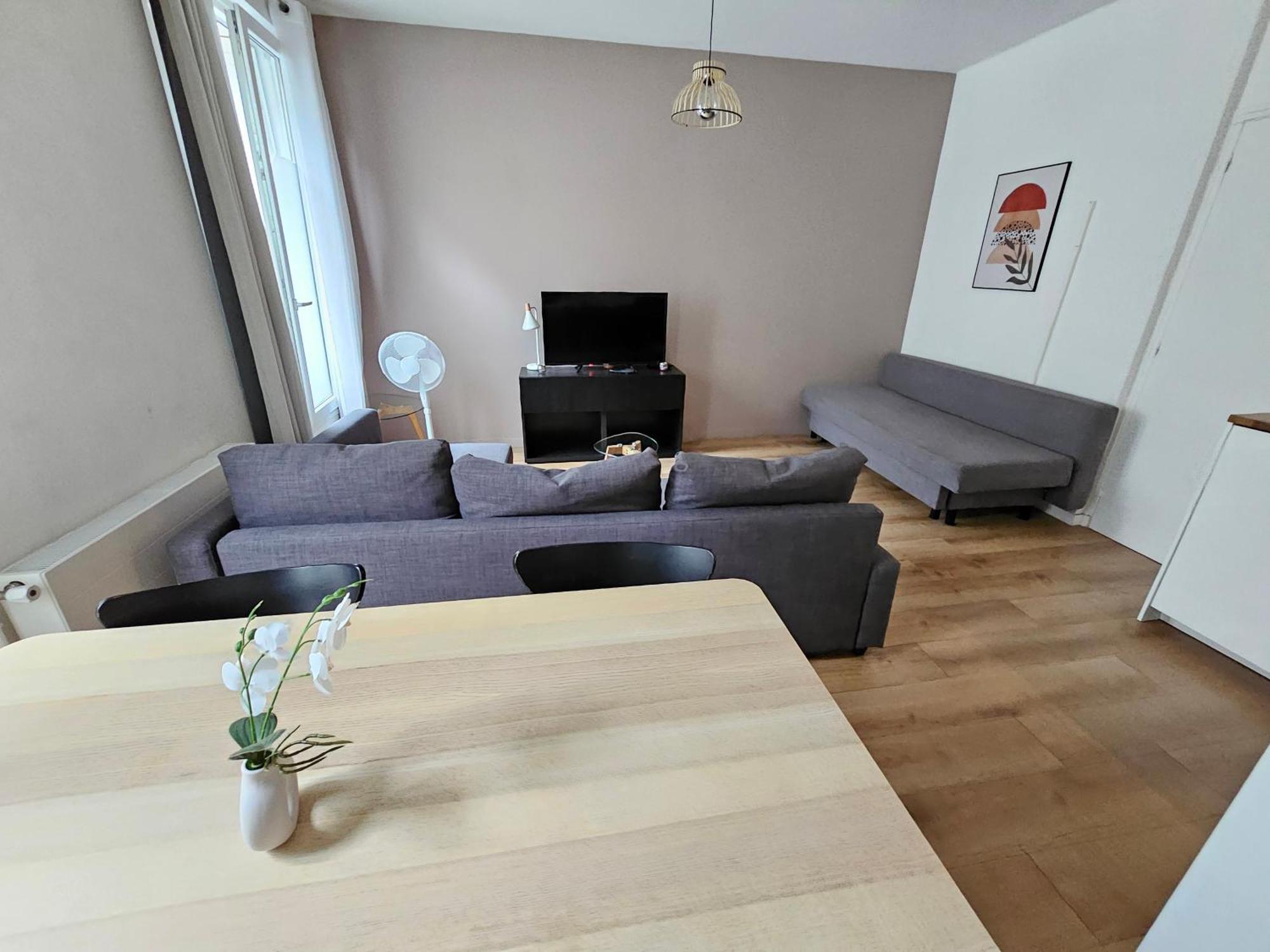 *Appartement Moderne/2 Minutes Du Metro* Saint-Ouen  Extérieur photo