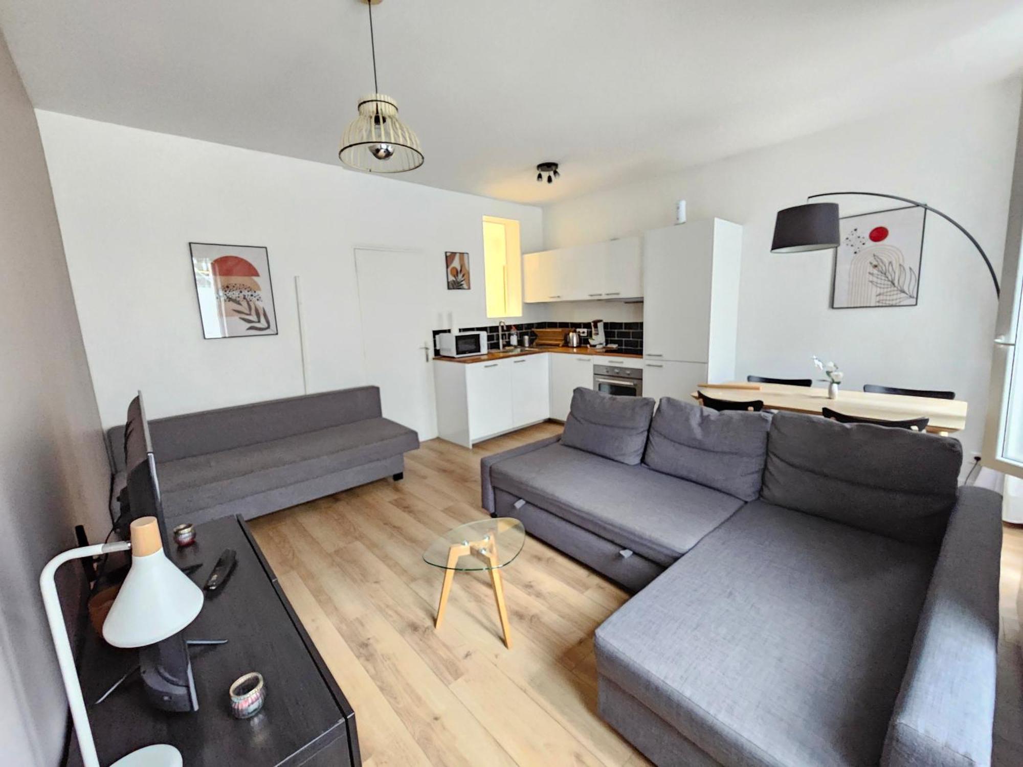 *Appartement Moderne/2 Minutes Du Metro* Saint-Ouen  Extérieur photo