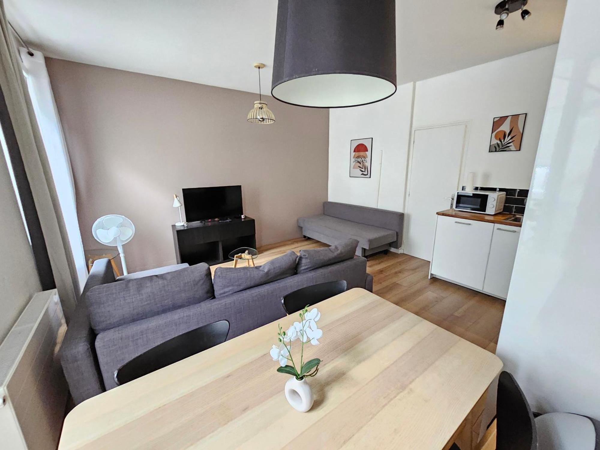 *Appartement Moderne/2 Minutes Du Metro* Saint-Ouen  Extérieur photo